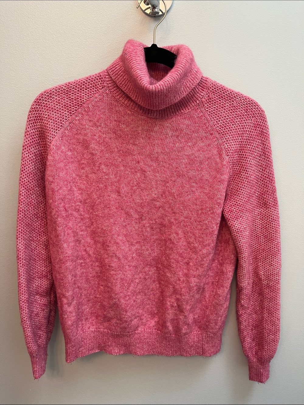 LOFT Pink Turtleneck Sweater